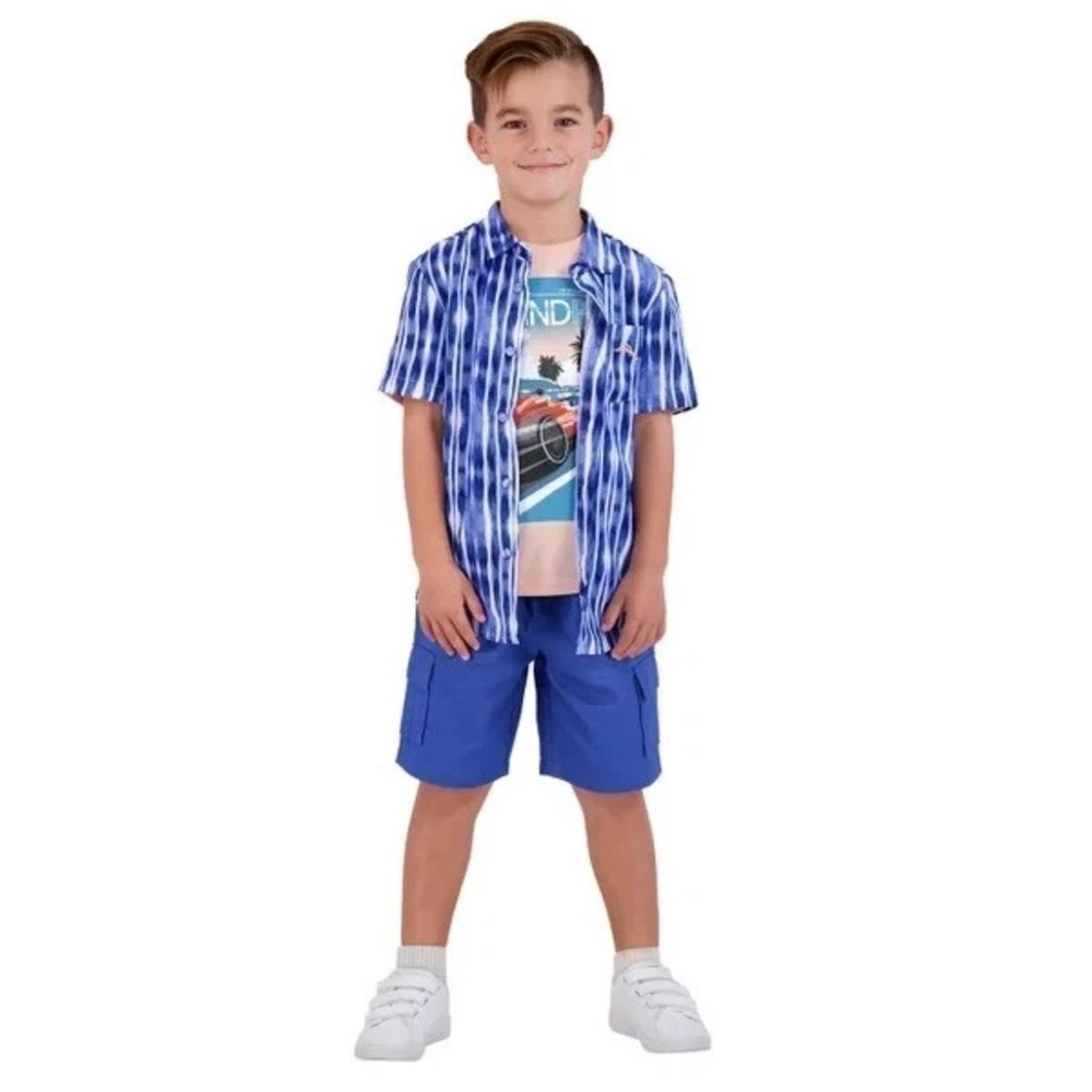 Tommy Bahama Toddler Boys 3-Piece Outfit Set Size 2T NWT